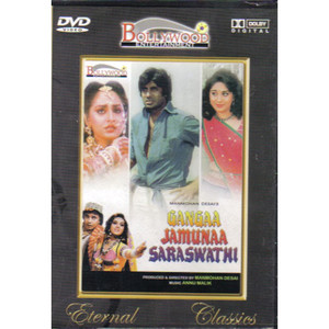 Gangaa Jamunaa Saraswathi / DVD Bollywood