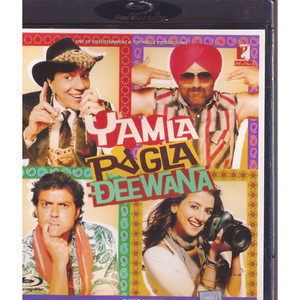 YAMLA PAGLA DEEWANA (2DVD SET)