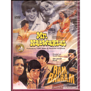 MR.NATWARLAL & RAM BALRAM