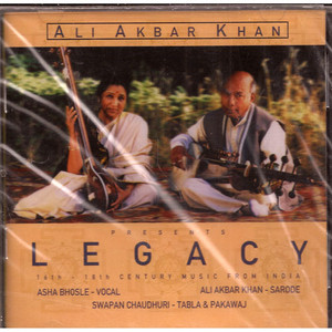 Ali Akbar Khan (Sarode) and Asha Bhosle (Vocal)