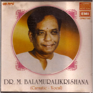 Dr.M.Balamurali Krishana (Carnatic Vocal)