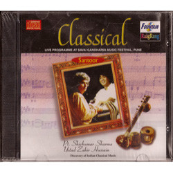 Pt Shivkumar Sharma_Classical Santoor