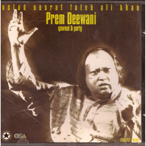 Nusat Fateh Ali Khan-Prem Deewani / CD Made inUK