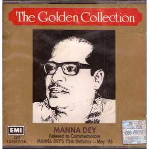 The Golden Collection_Manna Dey