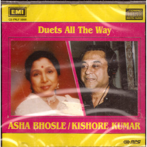 Duets All The Way-Asha Bhosle - Kishore Kumar / CD 1993