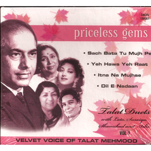 Priceless Gems / Talat Mehmood / CD 2007