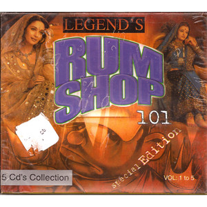 LEGEND RUM SHOP (5CD SET)