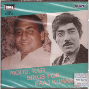 Mohd Rafi Sings For Raaj Kumar / CD 1995 / Made In UK
