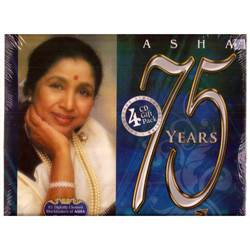 ASHA 75 YEARS-THE GOLDEN VOICE OF BOLLYWOOD