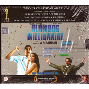 Slumdog Millionaire / CD 2008 / A.R.Rahman