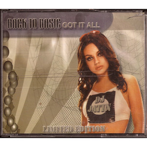 Back To Basic Got It All DJ Jatin / 3 CD SET