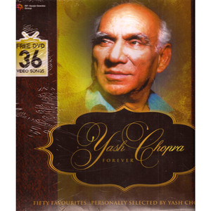 Yash Chopra Forever_4 CD SET FREE DVD