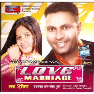 Gurcharan Maan & Miss Pooja_Love Marriage