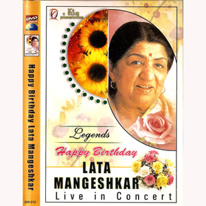 Lata Mangeshkar Live in Concert
