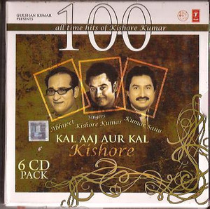 Kal AAj Aur Kal-Abhijeet-Kishore Kumar-Kumar Sanu-6CD PACK