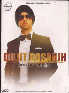 Diljit Dosanjh-Best Of The Best- 2CD SET 2014