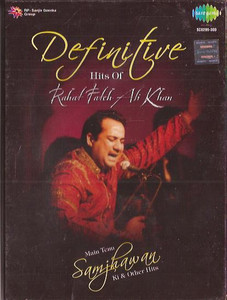 Definitive Hits Of Rahat Fateh Ali Khan - Main Tenu Samjhawan Ki & Other Hits 2 CD SET 2014