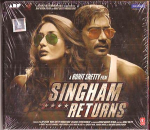 Singham Returns-CD 2014