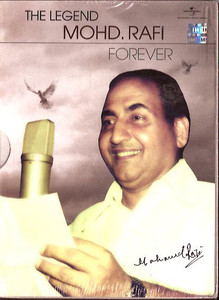 The Legend Mohd Rafi Forever-5 CD SET