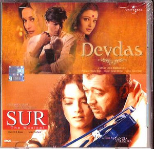 Devdas-Sur CD 2 IN 1