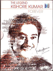 The Legend Kishore Kumar Forever 5CD SET