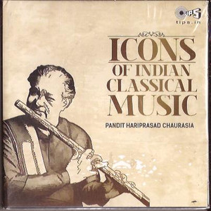CD-Icons Of Indian Classical Music-Pandit Hariprasad Chaurasia 2014