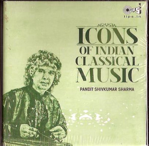 CD-Icons Of Indian Classical Music-Pandit Shivkumar Sharma 2014