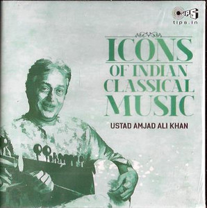 CD-Icons Of Indian Classical Music-Ustad Amjad Ali Khan 2014