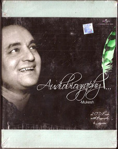 Audiobiography-Mukesh 2CD SET