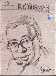 CD-The Legend R.D.Burman 5 CD SET
