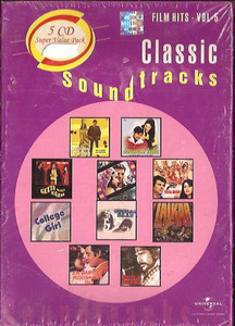 CD-Classic Sound Tracks 5 CD SET