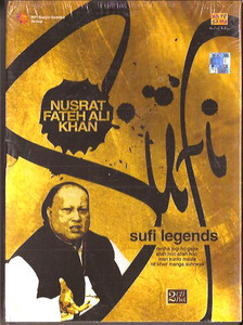 Nusrat Fateh Ali Khan Sufi Legends 2CD SET
