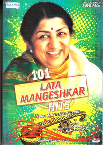 101 Lata Mangeshkar Hits-3 DVD PACK