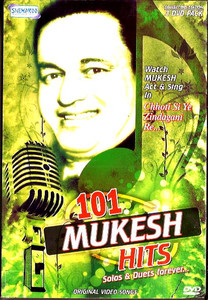 101 Mukesh Hits-3 DVD PACK