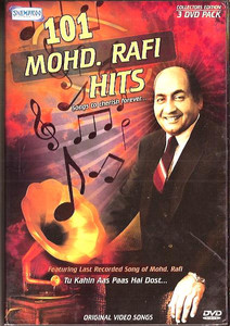 101 Mohd Rafi Hits-3 DVD PACK