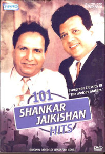 101 Shankar Jaikishan Hits-3 DVD PACK