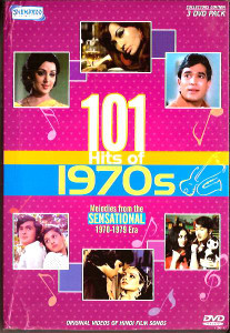 101 Hits Of 1970-3 DVD PACK