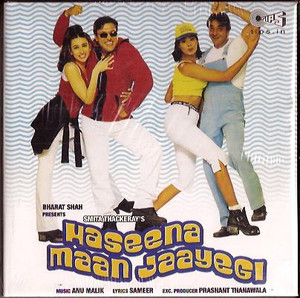 Haseena Maan Jaayegi-CD 1999 -Thick Box