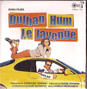 Dulhan Hum Le Jayenge-CD 2000 -Thick Box