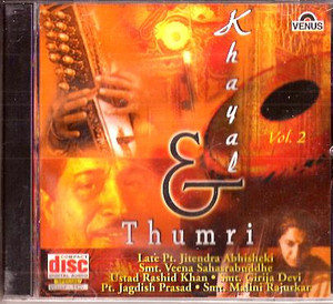 Khayal & Thumri Vol.2 CD