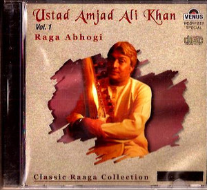 Ustad Amjad Ali Khan Vol.1 CD