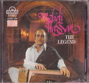 Mehdi Hassan The Legend CD