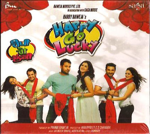 Happy Go Lucky CD 2014