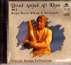 Ustad Amjad Ali Khan Vol.2 CD