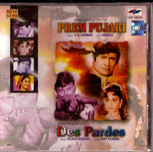 Prem Pujari / Des Pardes / 2IN1 / Made In india