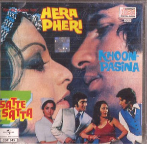 Hera Pheri / Khoon Pasina / Satte Pe Satta 3IN 1