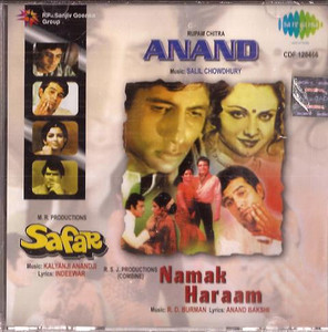 Anand / Safar / Namak Haraam 3IN 1