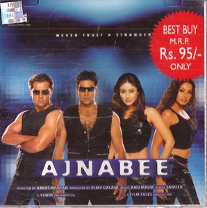 Ajnabee CD 2001