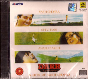 Darr And Hits Of Yash Chopra CD 1993