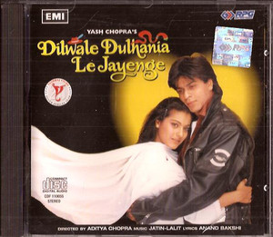 Dilwale Dulhania Le Jayenge CD  Made In UK  & Hits Of Yash Raj